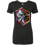 T-Shirts Vintage Black / Small Flametrooper Women's Triblend T-Shirt
