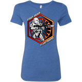 T-Shirts Vintage Royal / Small Flametrooper Women's Triblend T-Shirt