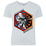 T-Shirts Heather White / YXS Flametrooper Youth Triblend T-Shirt
