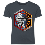 T-Shirts Vintage Navy / YXS Flametrooper Youth Triblend T-Shirt