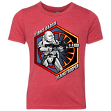 T-Shirts Vintage Red / YXS Flametrooper Youth Triblend T-Shirt