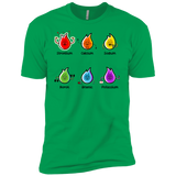 T-Shirts Kelly Green / YXS Flaming Elements Science Boys Premium T-Shirt