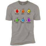 T-Shirts Light Grey / YXS Flaming Elements Science Boys Premium T-Shirt