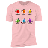 T-Shirts Light Pink / YXS Flaming Elements Science Boys Premium T-Shirt