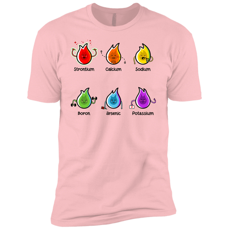 T-Shirts Light Pink / YXS Flaming Elements Science Boys Premium T-Shirt