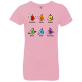 T-Shirts Light Pink / YXS Flaming Elements Science Girls Premium T-Shirt