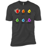 T-Shirts Heavy Metal / X-Small Flaming Elements Science Men's Premium T-Shirt
