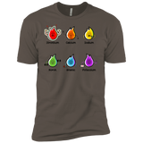 T-Shirts Warm Grey / X-Small Flaming Elements Science Men's Premium T-Shirt
