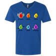 T-Shirts Royal / X-Small Flaming Elements Science Men's Premium V-Neck