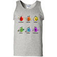 T-Shirts Ash / S Flaming Elements Science Men's Tank Top