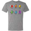 T-Shirts Premium Heather / S Flaming Elements Science Men's Triblend T-Shirt