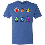 T-Shirts Vintage Royal / S Flaming Elements Science Men's Triblend T-Shirt