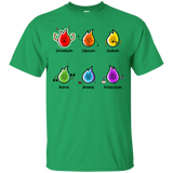 T-Shirts Irish Green / S Flaming Elements Science T-Shirt