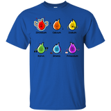 T-Shirts Royal / S Flaming Elements Science T-Shirt