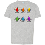 T-Shirts Heather Grey / 2T Flaming Elements Science Toddler Premium T-Shirt