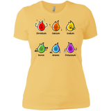 T-Shirts Banana Cream/ / X-Small Flaming Elements Science Women's Premium T-Shirt