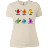 T-Shirts Ivory/ / X-Small Flaming Elements Science Women's Premium T-Shirt