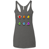 T-Shirts Premium Heather / X-Small Flaming Elements Science Women's Triblend Racerback Tank