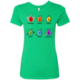 T-Shirts Envy / S Flaming Elements Science Women's Triblend T-Shirt