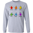 T-Shirts Sport Grey / YS Flaming Elements Science Youth Long Sleeve T-Shirt