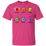 T-Shirts Heliconia / YXS Flaming Elements Science Youth T-Shirt