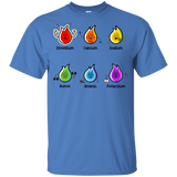 T-Shirts Iris / YXS Flaming Elements Science Youth T-Shirt