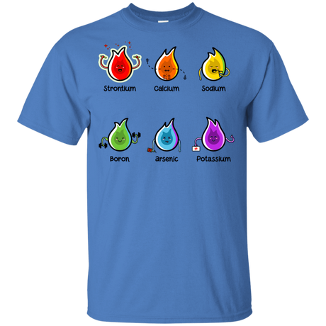 T-Shirts Iris / YXS Flaming Elements Science Youth T-Shirt