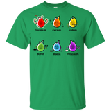 T-Shirts Irish Green / YXS Flaming Elements Science Youth T-Shirt