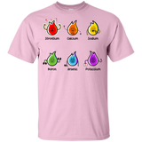 T-Shirts Light Pink / YXS Flaming Elements Science Youth T-Shirt