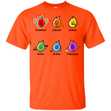 T-Shirts Orange / YXS Flaming Elements Science Youth T-Shirt