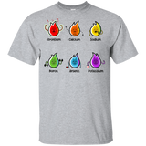 T-Shirts Sport Grey / YXS Flaming Elements Science Youth T-Shirt