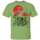 T-Shirts Kiwi / S Flamingo Garden T-Shirt