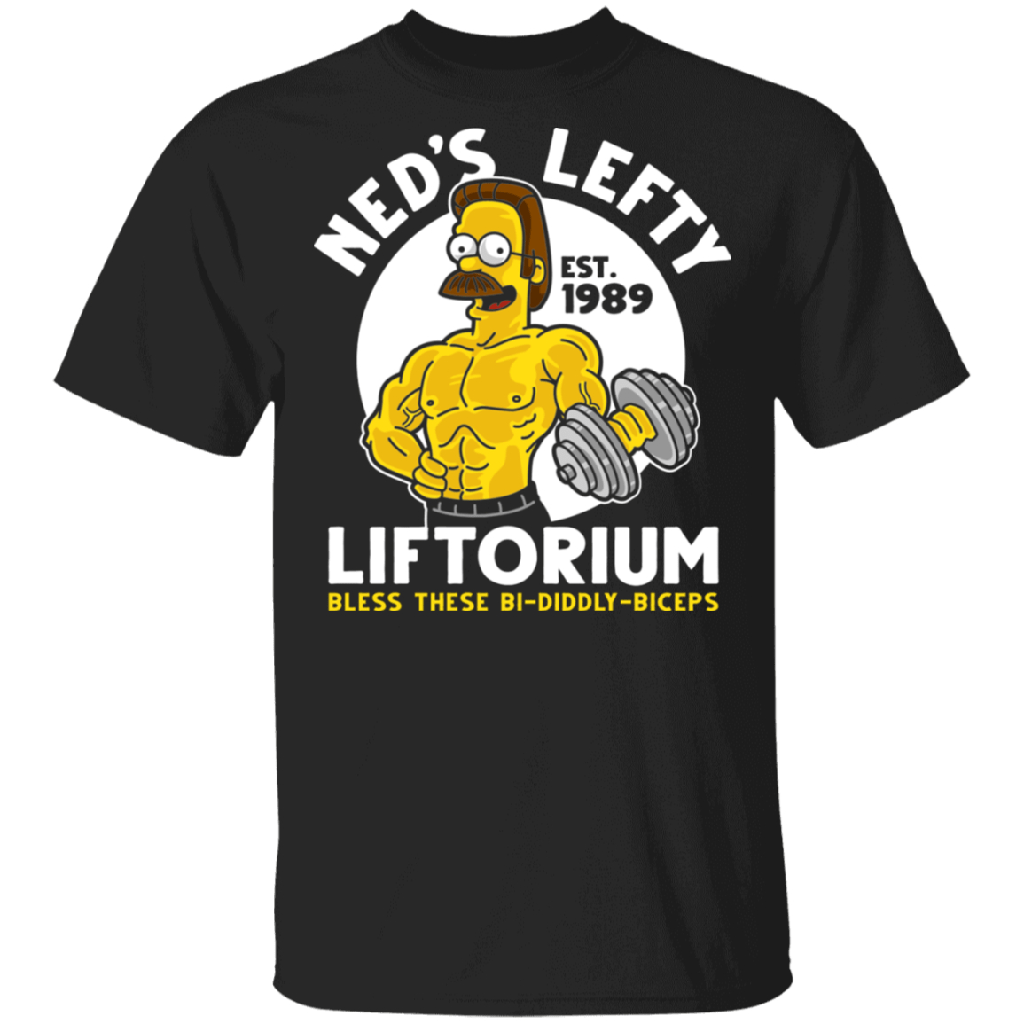 Flanders Gym T-Shirt