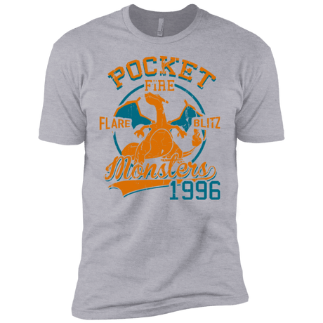 T-Shirts Heather Grey / YXS FLARE BLITZ Boys Premium T-Shirt