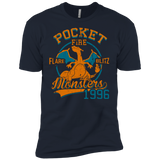 T-Shirts Midnight Navy / YXS FLARE BLITZ Boys Premium T-Shirt