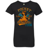 T-Shirts Black / YXS FLARE BLITZ Girls Premium T-Shirt