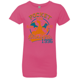 T-Shirts Hot Pink / YXS FLARE BLITZ Girls Premium T-Shirt