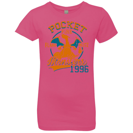 T-Shirts Hot Pink / YXS FLARE BLITZ Girls Premium T-Shirt
