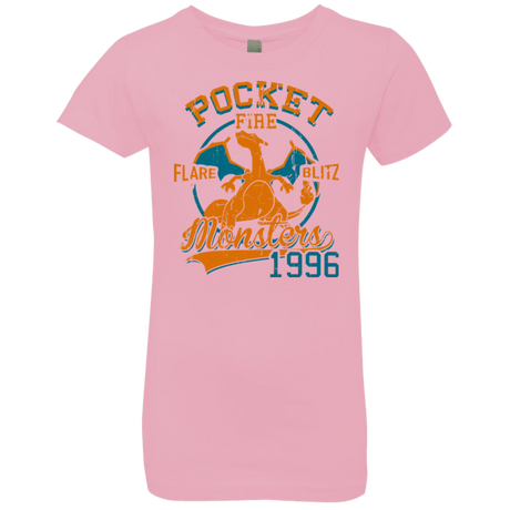 T-Shirts Light Pink / YXS FLARE BLITZ Girls Premium T-Shirt