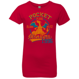 T-Shirts Red / YXS FLARE BLITZ Girls Premium T-Shirt