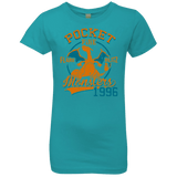 T-Shirts Tahiti Blue / YXS FLARE BLITZ Girls Premium T-Shirt