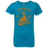 T-Shirts Turquoise / YXS FLARE BLITZ Girls Premium T-Shirt