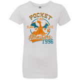 T-Shirts White / YXS FLARE BLITZ Girls Premium T-Shirt