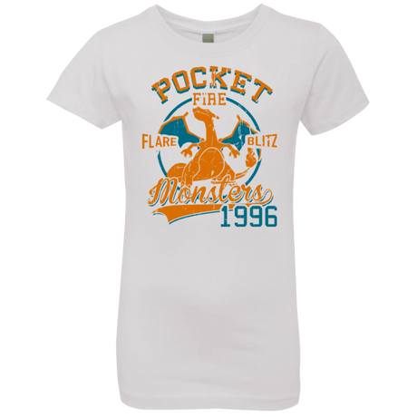 T-Shirts White / YXS FLARE BLITZ Girls Premium T-Shirt
