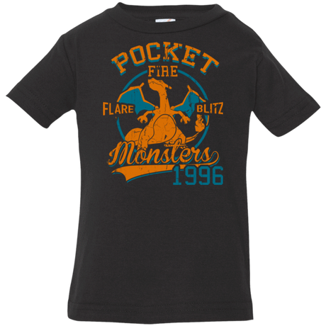 T-Shirts Black / 6 Months FLARE BLITZ Infant PremiumT-Shirt