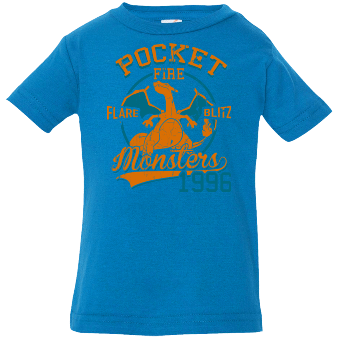 T-Shirts Cobalt / 6 Months FLARE BLITZ Infant PremiumT-Shirt