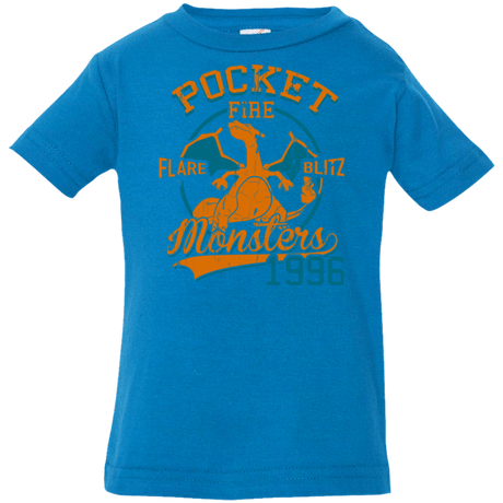 T-Shirts Cobalt / 6 Months FLARE BLITZ Infant PremiumT-Shirt