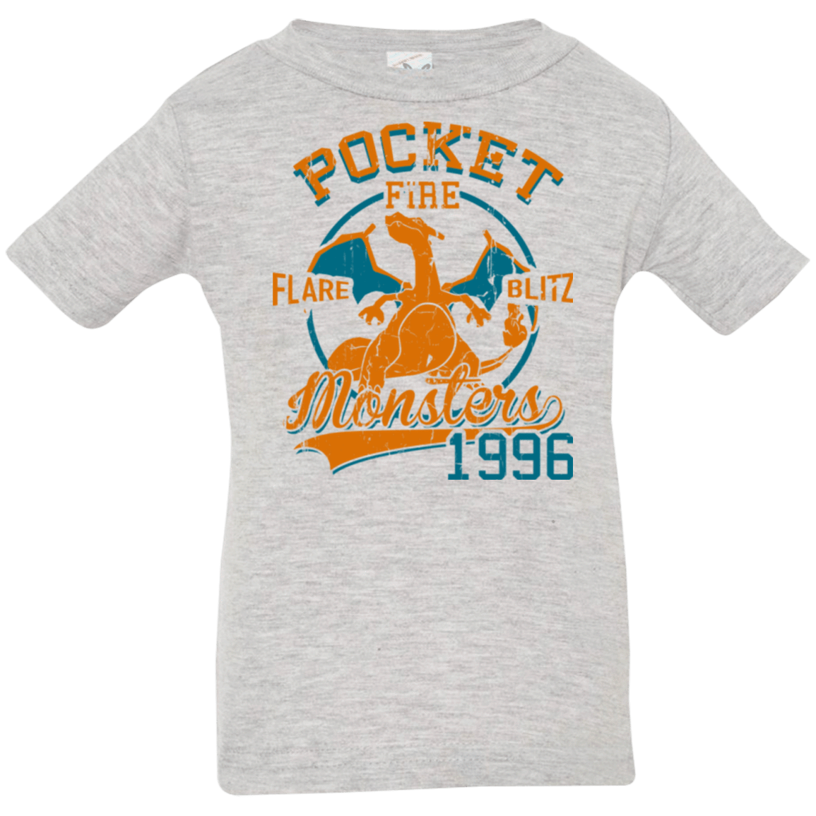 T-Shirts Heather / 6 Months FLARE BLITZ Infant PremiumT-Shirt