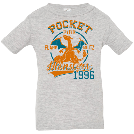 T-Shirts Heather / 6 Months FLARE BLITZ Infant PremiumT-Shirt