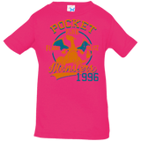 T-Shirts Hot Pink / 6 Months FLARE BLITZ Infant PremiumT-Shirt